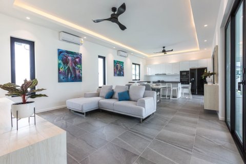 Villa in Hua Hin, Thailand 3 Schlafzimmer № 165678 - Foto 24