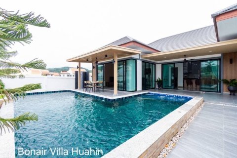 Villa in Hua Hin, Thailand 3 Schlafzimmer № 165680 - Foto 9