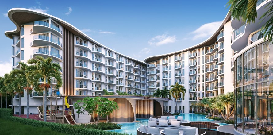 Кондоминиум с 2 спальнями в Раваи, Таиланд № 165682