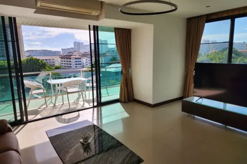 Condominio de 2 dormitorios en Jomtien Beach, Pattaya, Tailandia № 210662 - foto 7