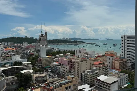 คอนโดมิเนียมในพัทยา, ประเทศไทย, 1 ห้องนอน № 210661