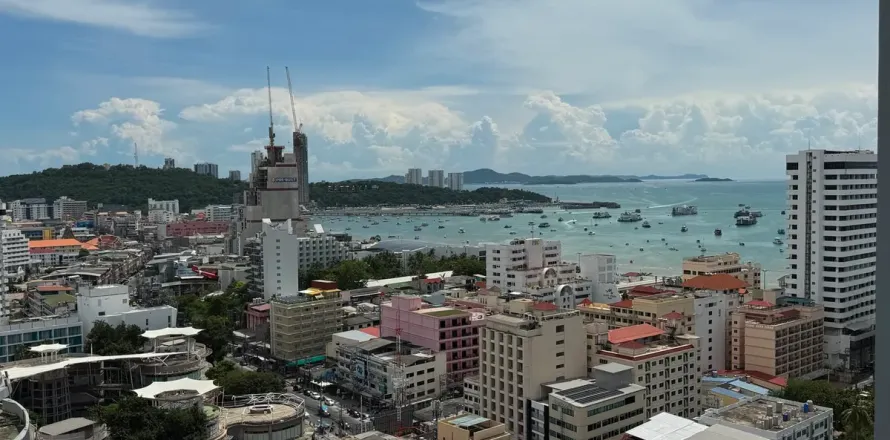 คอนโดมิเนียมในพัทยา, ประเทศไทย, 1 ห้องนอน № 210661
