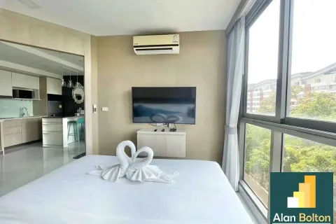 Condominio de 1 dormitorio en Pattaya, Tailandia № 210663 - foto 13