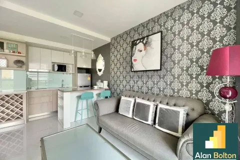 Condominio de 1 dormitorio en Pattaya, Tailandia № 210663 - foto 5