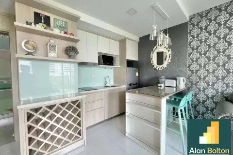 Condominio de 1 dormitorio en Pattaya, Tailandia № 210663 - foto 4