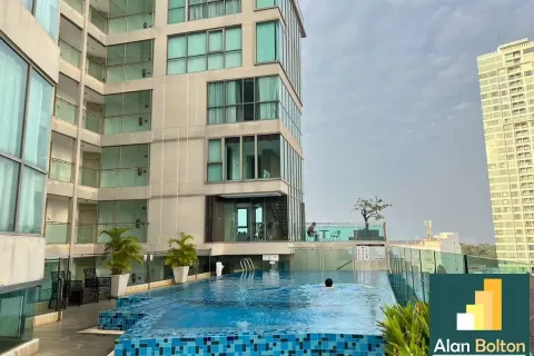 Condominio de 1 dormitorio en Pattaya, Tailandia № 210663 - foto 6