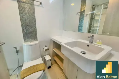 Condominio de 1 dormitorio en Pattaya, Tailandia № 210663 - foto 15