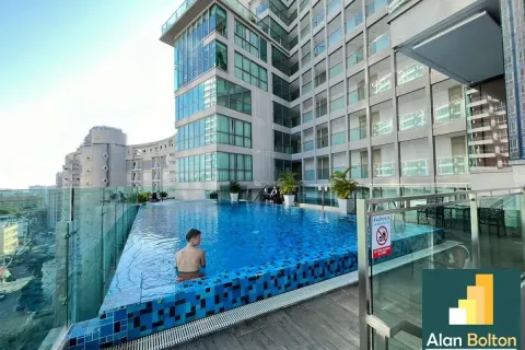 Condominio de 1 dormitorio en Pattaya, Tailandia № 210663 - foto 11