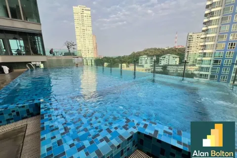 Condominio de 1 dormitorio en Pattaya, Tailandia № 210663 - foto 8