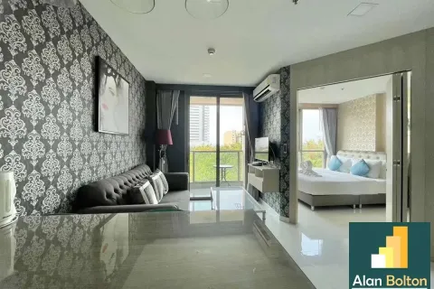 Condominio de 1 dormitorio en Pattaya, Tailandia № 210663 - foto 7