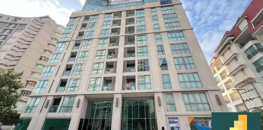 Condominio de 1 dormitorio en Pattaya, Tailandia № 210663