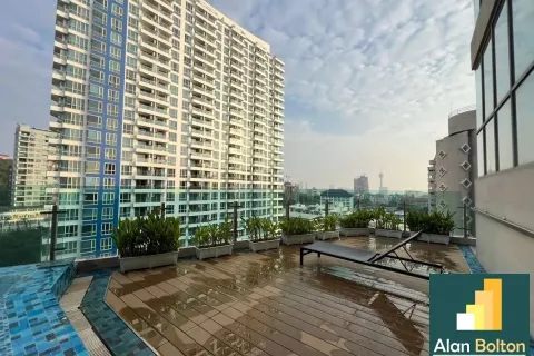 Condominio de 1 dormitorio en Pattaya, Tailandia № 210663 - foto 9