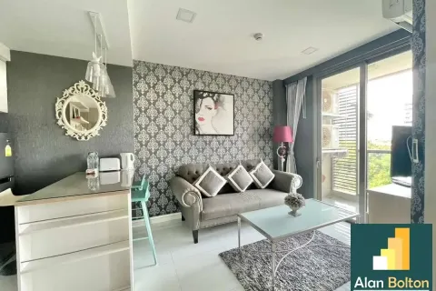 Condominio de 1 dormitorio en Pattaya, Tailandia № 210663 - foto 18