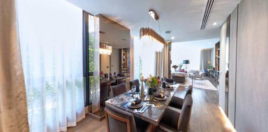 Condo in Bangkok, Thailand, 2 bedrooms № 114597