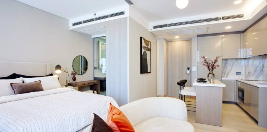 Кондоминиум с 1 спальней в Клонг Тоэй, Бангкок, Таиланд № 114593