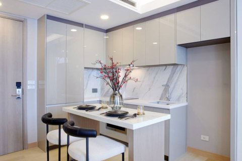 Кондоминиум с 1 спальней в Клонг Тоэй, Бангкок, Таиланд № 114593 - фото 4