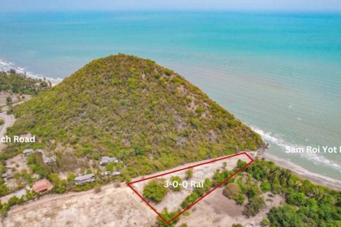 Terrain à Sam Roi Yot, Thaïlande № 134660 - photo 1