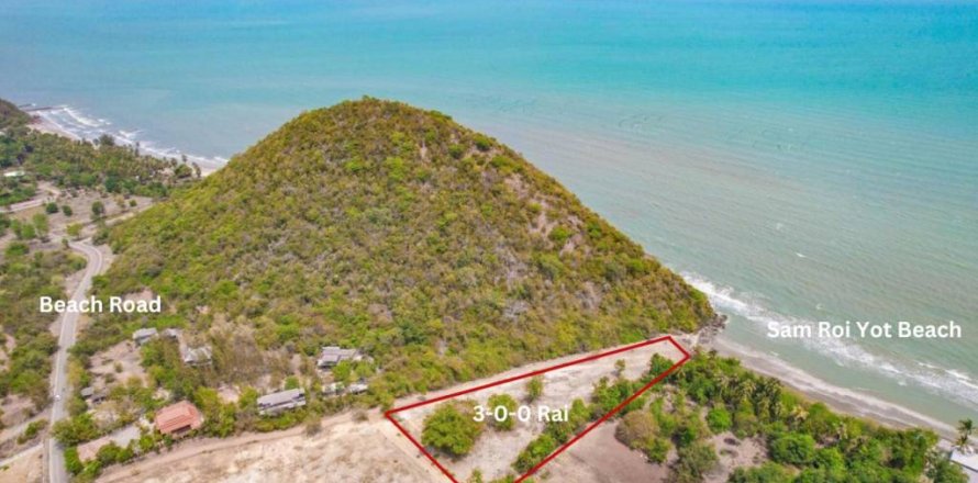 Terrain à Sam Roi Yot, Thaïlande № 134660