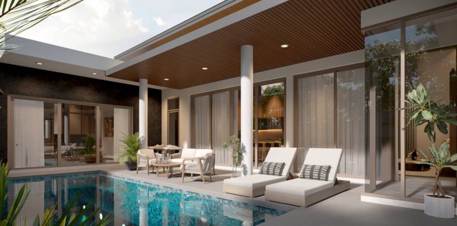 Villa à Phuket, Thaïlande 3 chambres № 134658