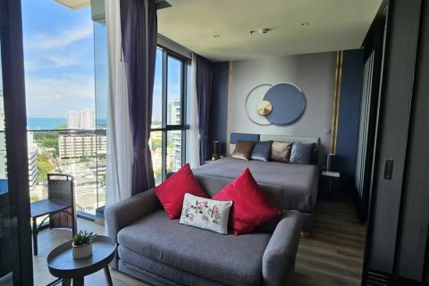 Студия в кондо в Паттайе, Таиланд № 141270 - фото 2