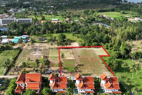 Terrain à Mai Khao, Thaïlande 4800 m2 № 141269 - photo 2