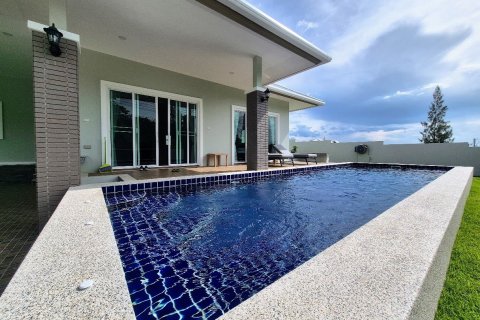 Дом в Хуа Хине, Таиланд с 3 спальнями  № 141273 - фото 5