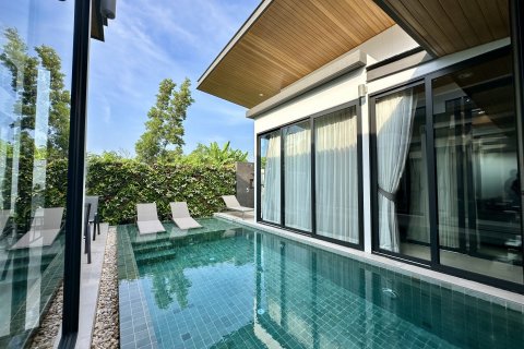 Villa in Phuket, Thailand 3 bedrooms № 141271 - photo 7