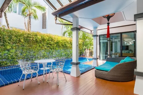 Villa in Phuket, Thailand 3 bedrooms № 141272 - photo 2