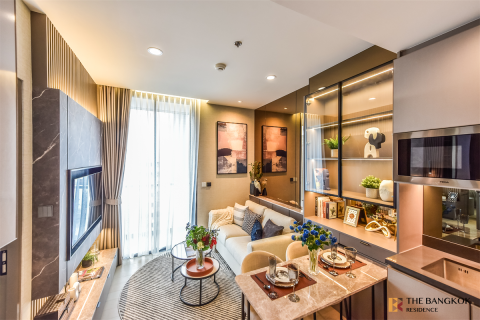 Condo à Bangkok, Thaïlande, 1 chambre  № 184516 - photo 1