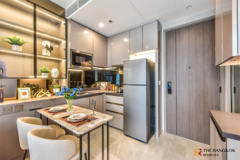 Condo à Bangkok, Thaïlande, 1 chambre  № 184516 - photo 4