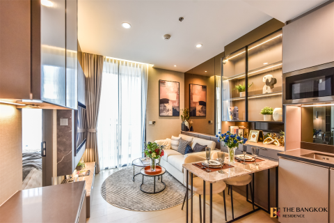 Condo à Bangkok, Thaïlande, 1 chambre  № 184516 - photo 6