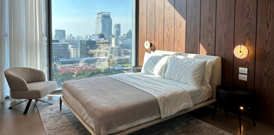Condo à Bangkok, Thaïlande, 2 chambres № 184515