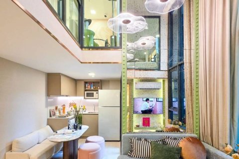 Лофт в Клонг Тоэй, Бангкок, Таиланд с 2 спальнями  № 172662 - фото 2