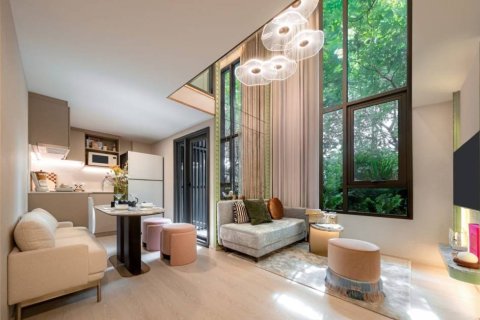 Лофт в Клонг Тоэй, Бангкок, Таиланд с 2 спальнями  № 172662