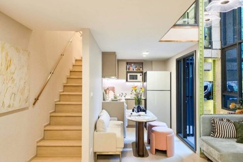 Лофт в Клонг Тоэй, Бангкок, Таиланд с 2 спальнями  № 172662 - фото 3