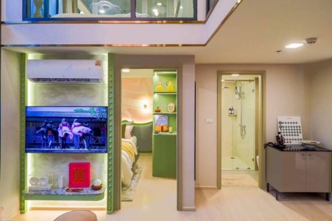 Лофт в Клонг Тоэй, Бангкок, Таиланд с 2 спальнями  № 172662 - фото 4