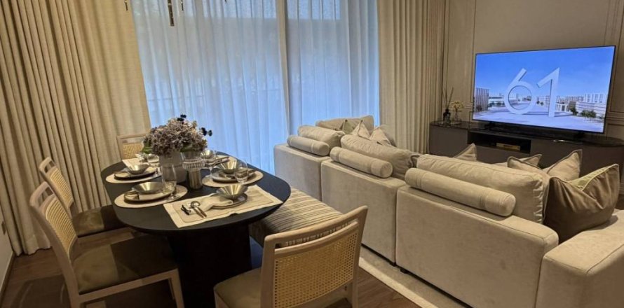 Condo à Bangkok, Thaïlande, 1 chambre  № 172663