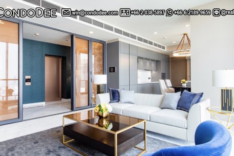 Condo à Watthana, Bangkok, Thaïlande, 2 chambres № 201115 - photo 10