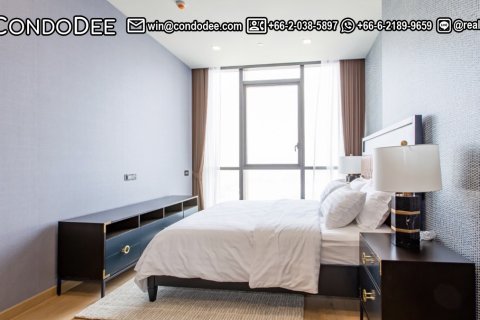 Condo à Watthana, Bangkok, Thaïlande, 2 chambres № 201115 - photo 5