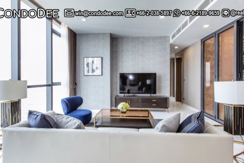 Condo à Watthana, Bangkok, Thaïlande, 2 chambres № 201115 - photo 7