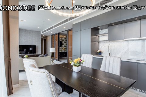 Condo à Watthana, Bangkok, Thaïlande, 2 chambres № 201115 - photo 6