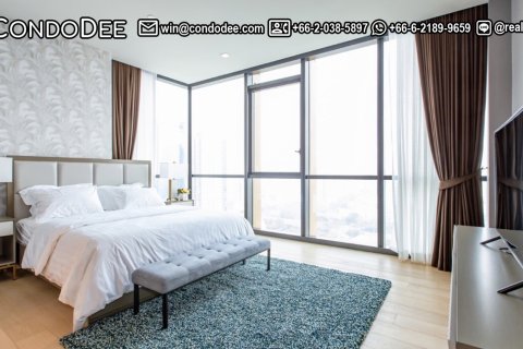 Condo à Watthana, Bangkok, Thaïlande, 2 chambres № 201115 - photo 8
