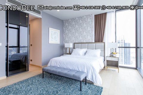Condo à Watthana, Bangkok, Thaïlande, 2 chambres № 201115 - photo 4