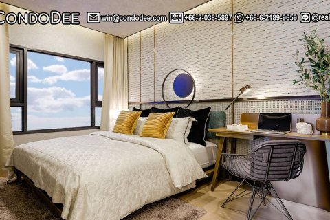 Condo à Khlong Toei, Bangkok, Thaïlande, 2 chambres № 201114 - photo 3