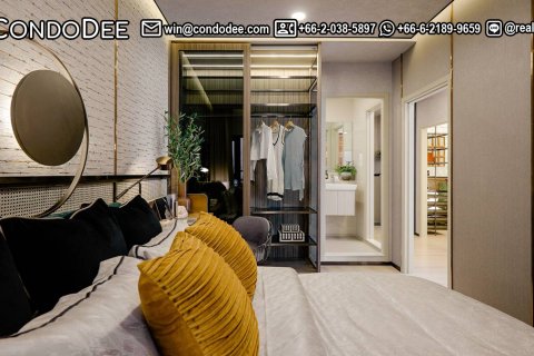 Condo à Khlong Toei, Bangkok, Thaïlande, 2 chambres № 201114 - photo 2