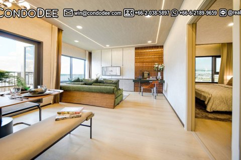 Condo à Khlong Toei, Bangkok, Thaïlande, 2 chambres № 201114 - photo 6