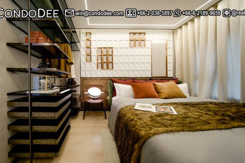 Condo à Khlong Toei, Bangkok, Thaïlande, 2 chambres № 201114 - photo 4