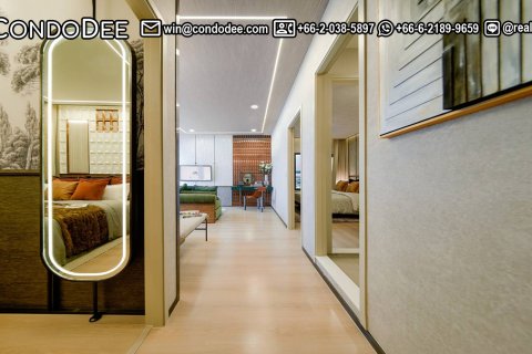 Condo à Khlong Toei, Bangkok, Thaïlande, 2 chambres № 201114 - photo 5