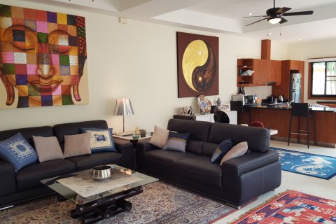 Вилла в Пхукете, Таиланд с 4 спальнями  № 161558 - фото 4