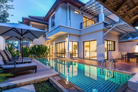 Вилла в Пхукете, Таиланд с 4 спальнями  № 161558 - фото 2